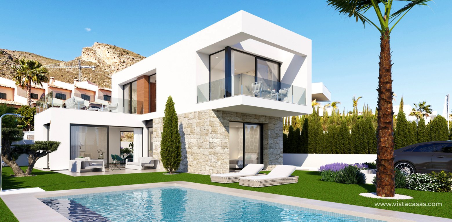 Ny konstruktion - Villa - Finestrat