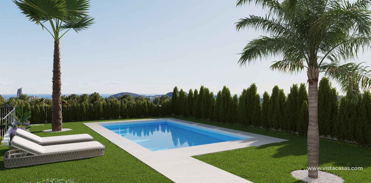 Ny konstruktion - Villa - Finestrat