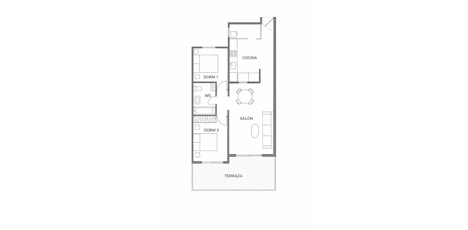 Wtórny - Apartment - Campoamor