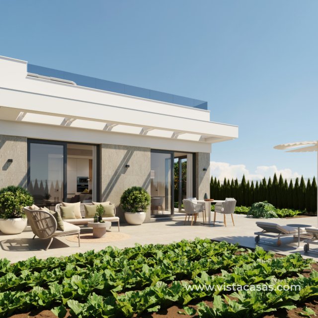 Villa - New Build - Fuente Álamo - Hacienda del Alamo