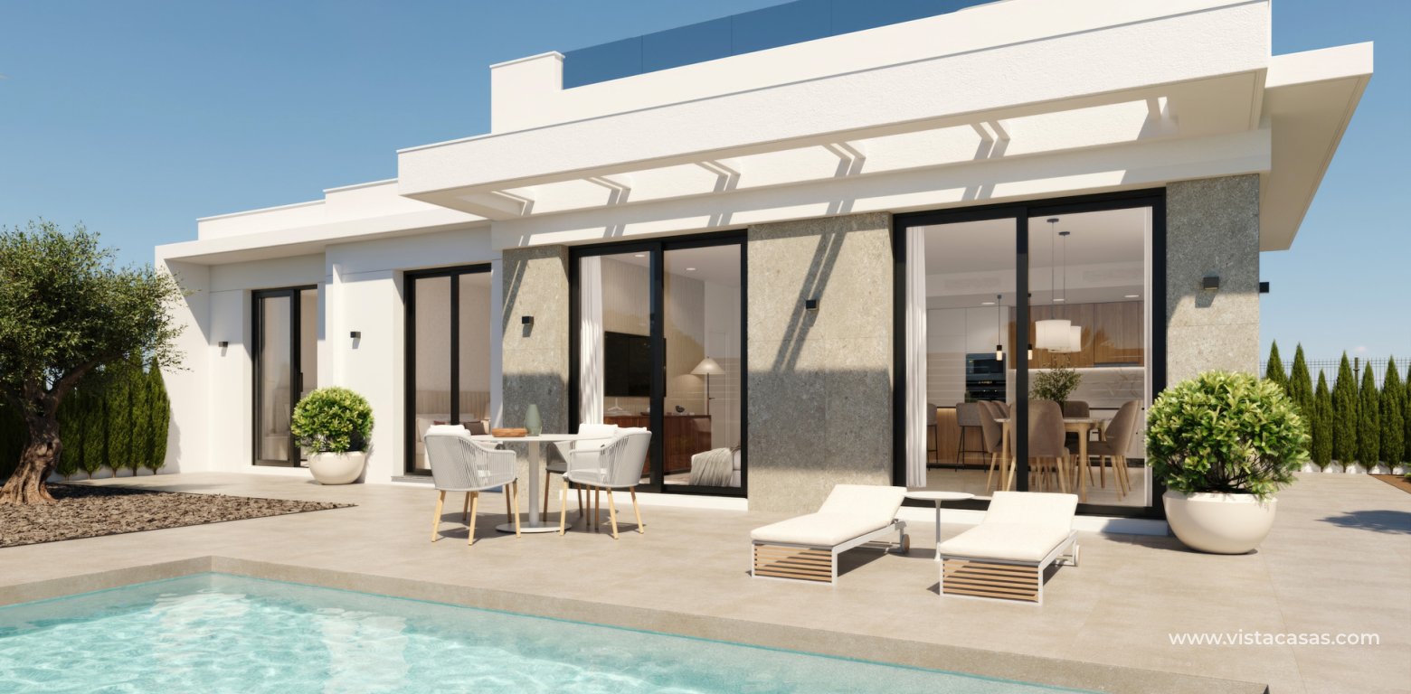 New Build - Villa - Fuente Álamo - Hacienda del Alamo