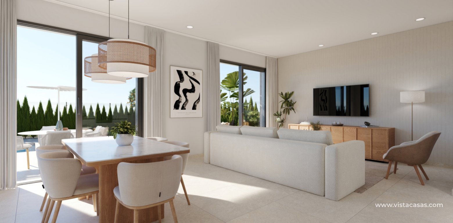 New Build - Villa - Fuente Álamo - Hacienda del Alamo