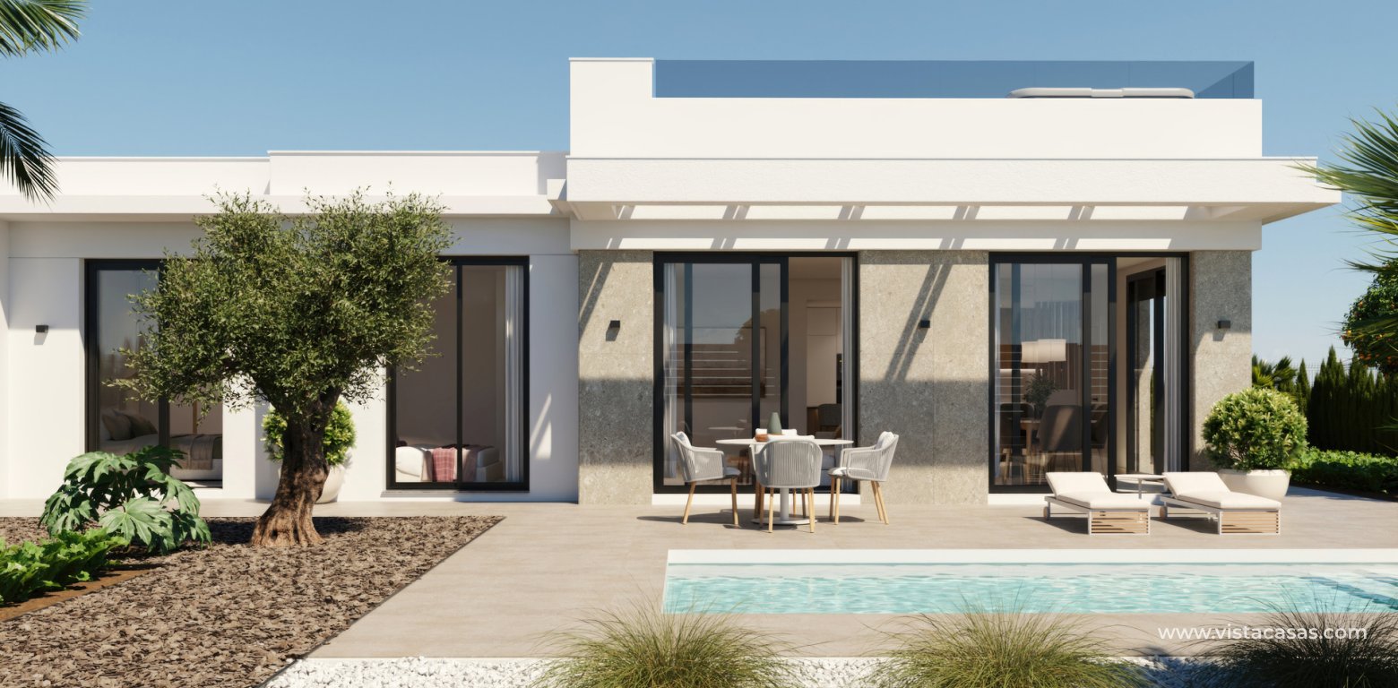 New Build - Villa - Fuente Álamo - Hacienda del Alamo