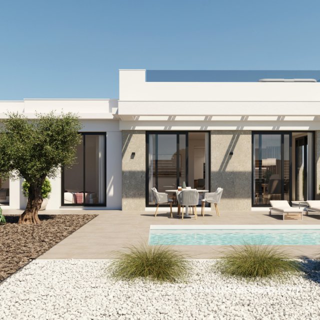 Villa - New Build - Fuente Álamo - Hacienda del Alamo