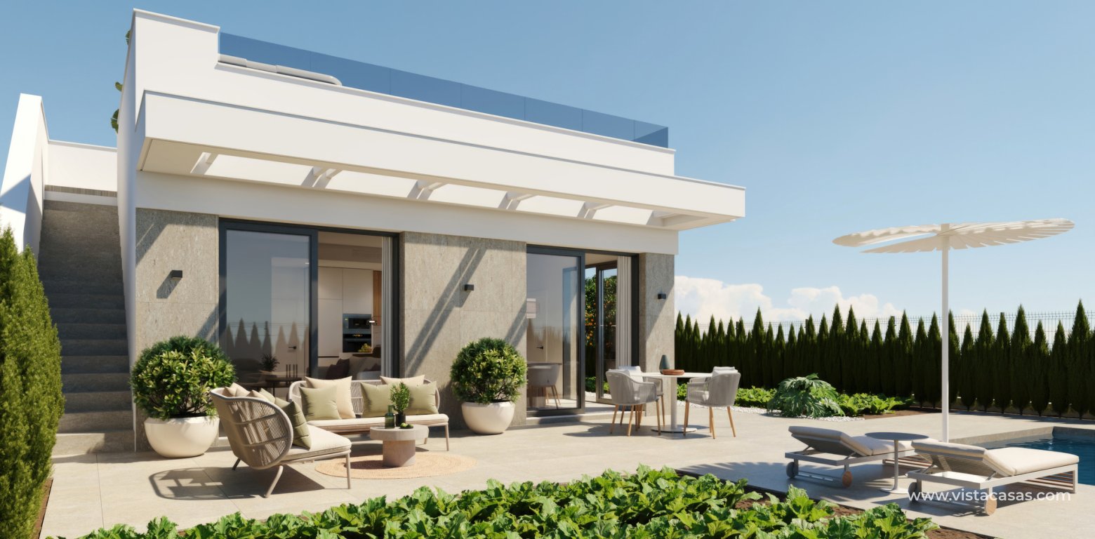 New Build - Villa - Fuente Álamo - Hacienda del Alamo