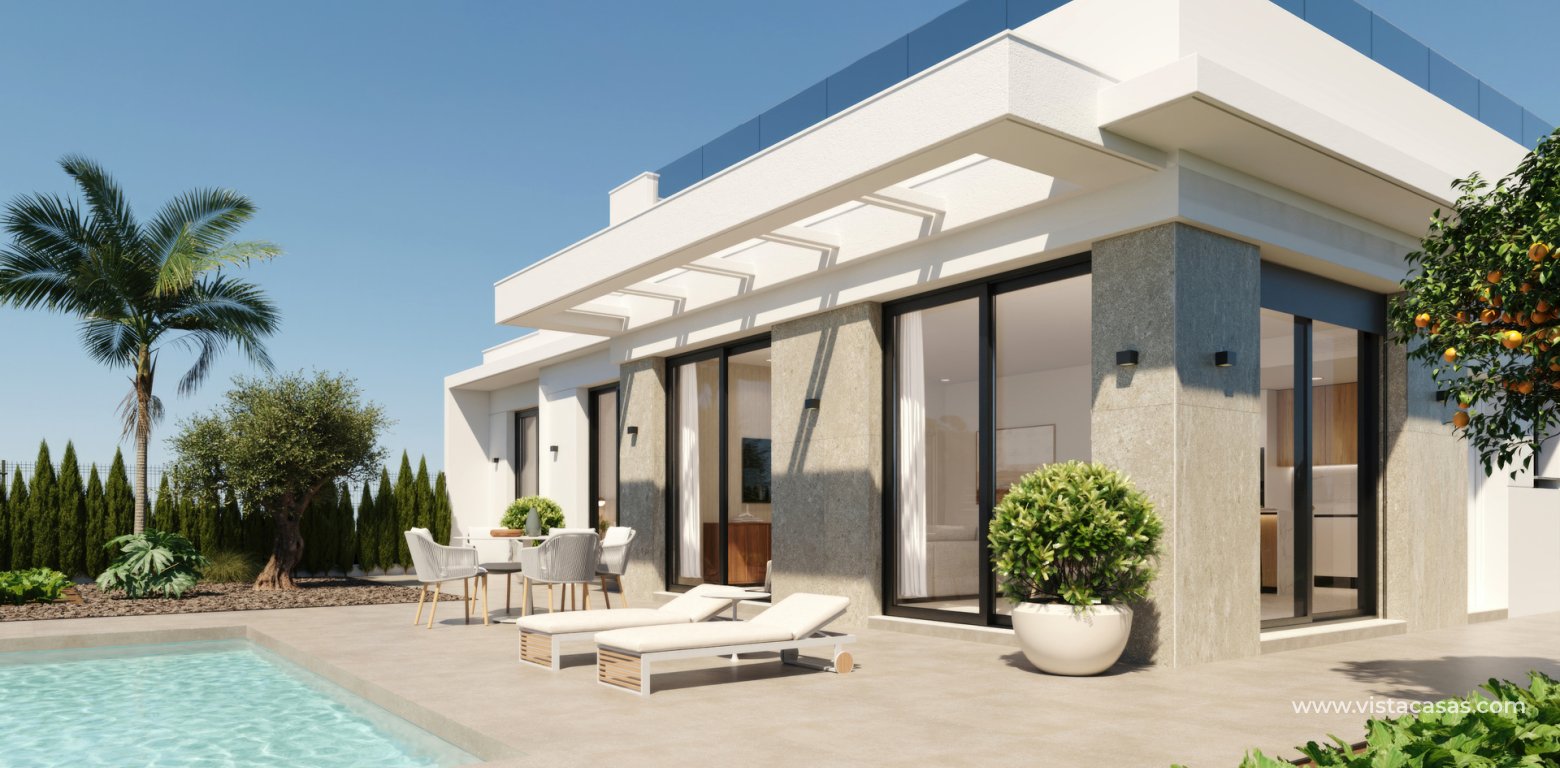 New Build - Villa - Fuente Álamo - Hacienda del Alamo