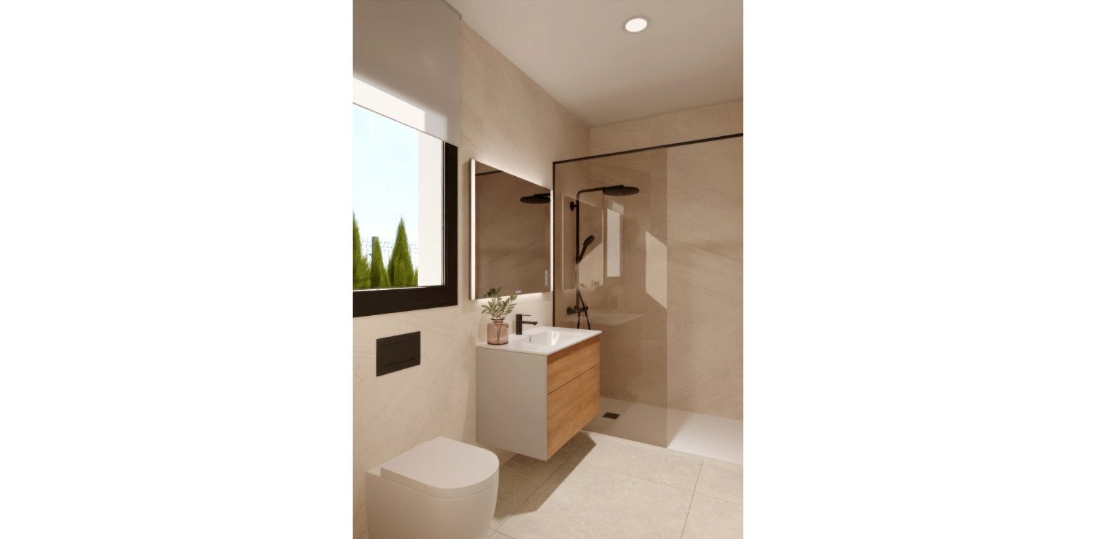 New Build - Villa - Fuente Álamo - Hacienda del Alamo