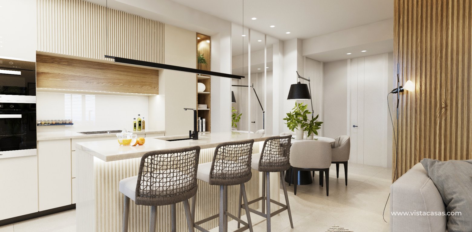 Nouvelle Construction - Appartement - Torre-Pacheco