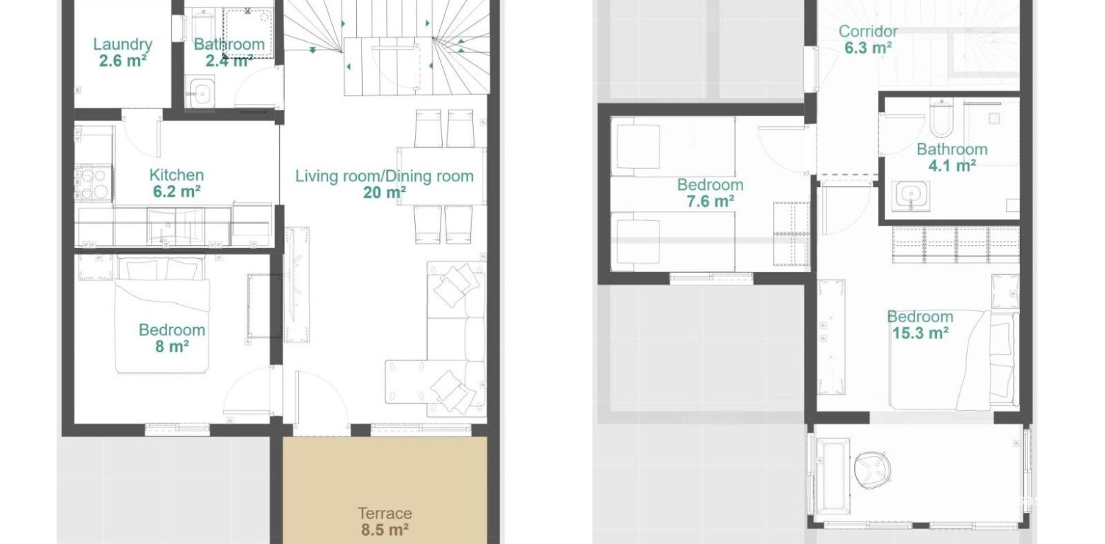 Resale - Townhouse - Punta Prima