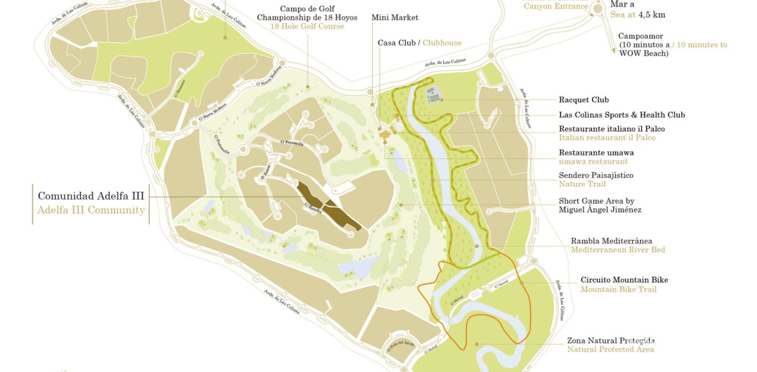 Venta - Chalet - Las Colinas Golf Resort