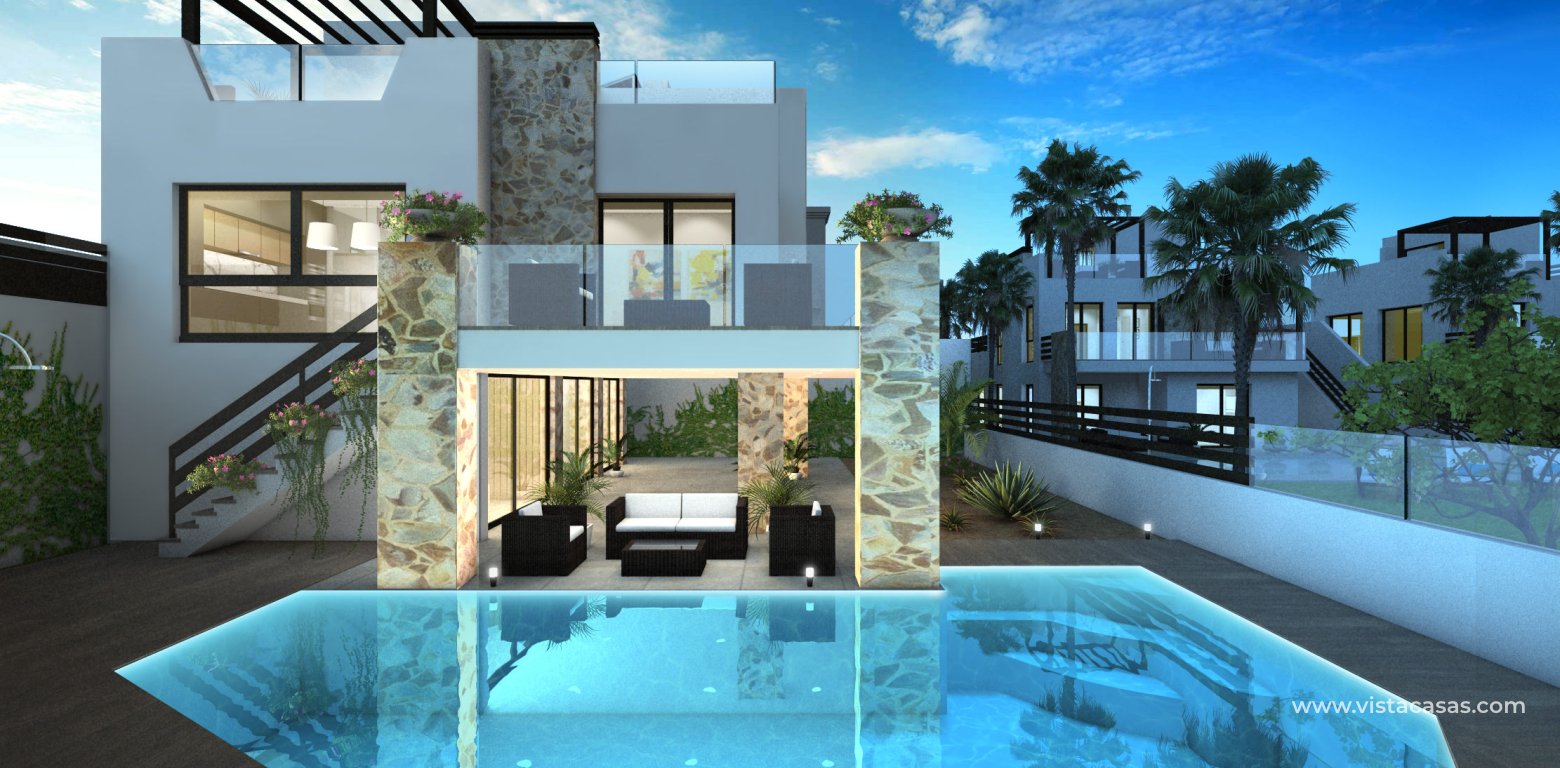 New Build - Villa - Rojales - Ciudad Quesada