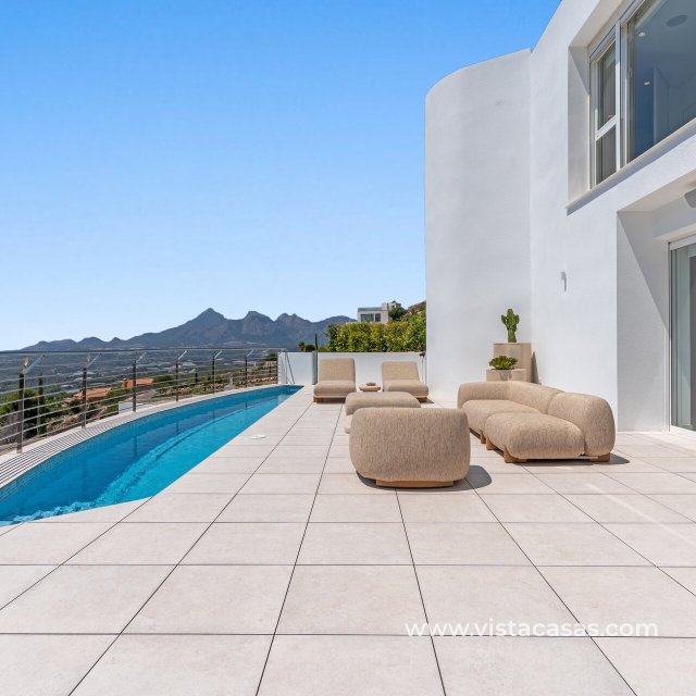 Villa - Nouvelle Construction - Altea - Altea