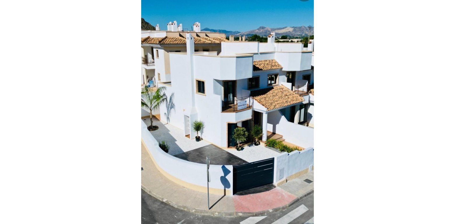 Nouvelle Construction - Maison Mitoyenne - Cox