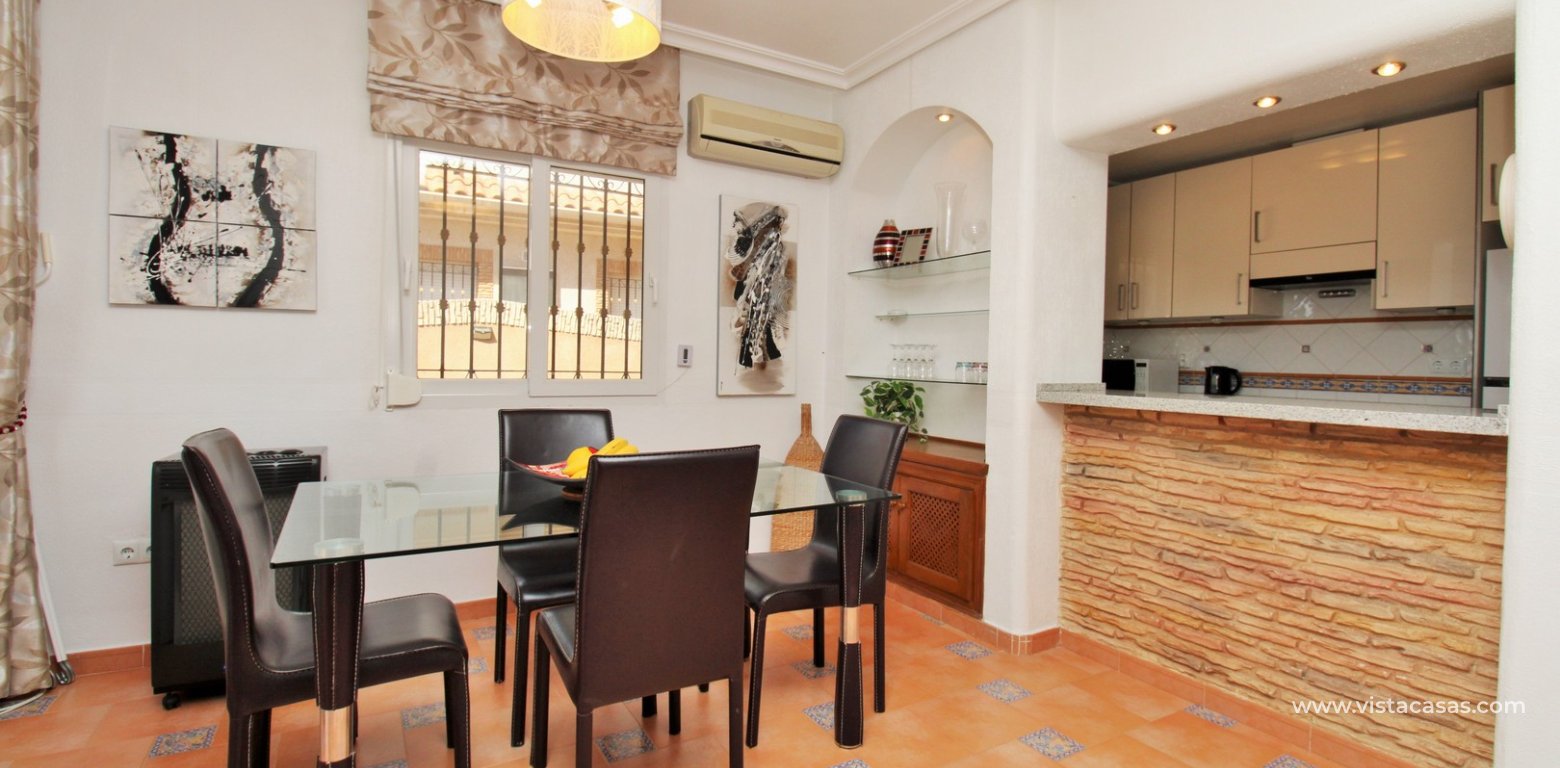 3 Bed Townhouse for Sale Playa Flamenca Flamingo Hills 2 dining area