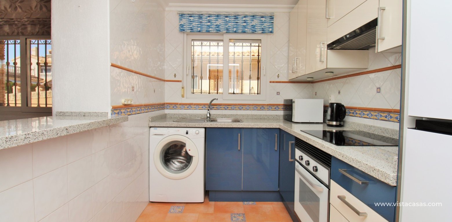 3 Bed Townhouse for Sale Playa Flamenca Flamingo Hills 2 kitchen