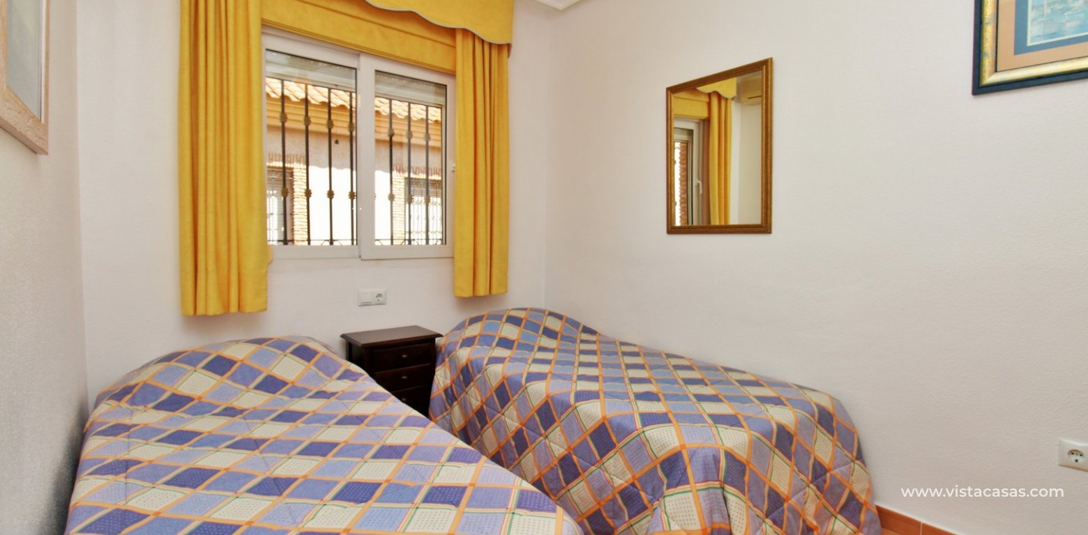 3 Bed Townhouse for Sale Playa Flamenca Flamingo Hills 2 twin bedroom