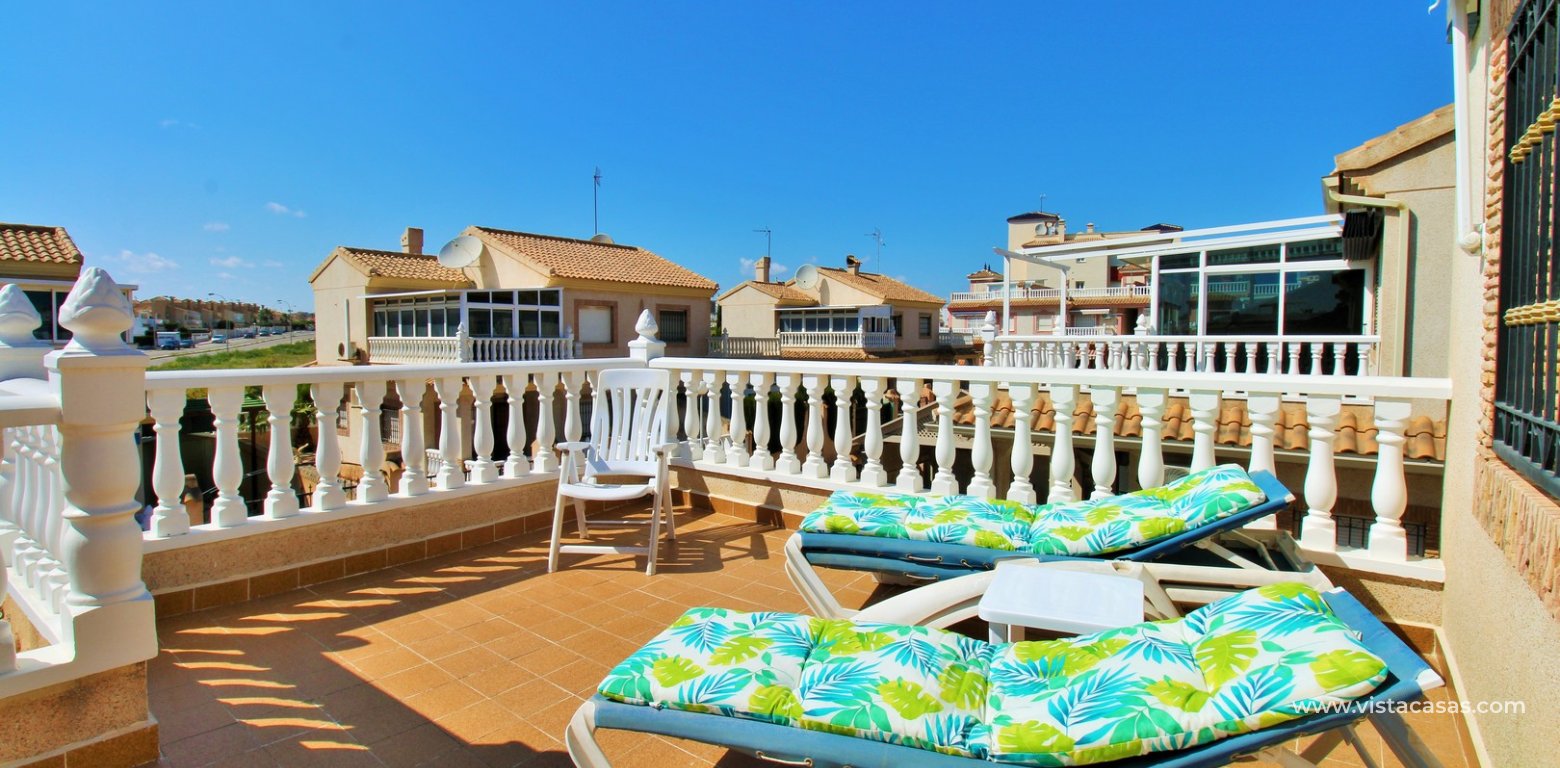 3 Bed Townhouse for Sale Playa Flamenca Flamingo Hills 2 roof terrace