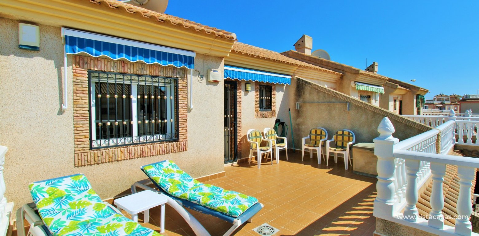 3 Bed Townhouse for Sale Playa Flamenca Flamingo Hills 2 solarium 2