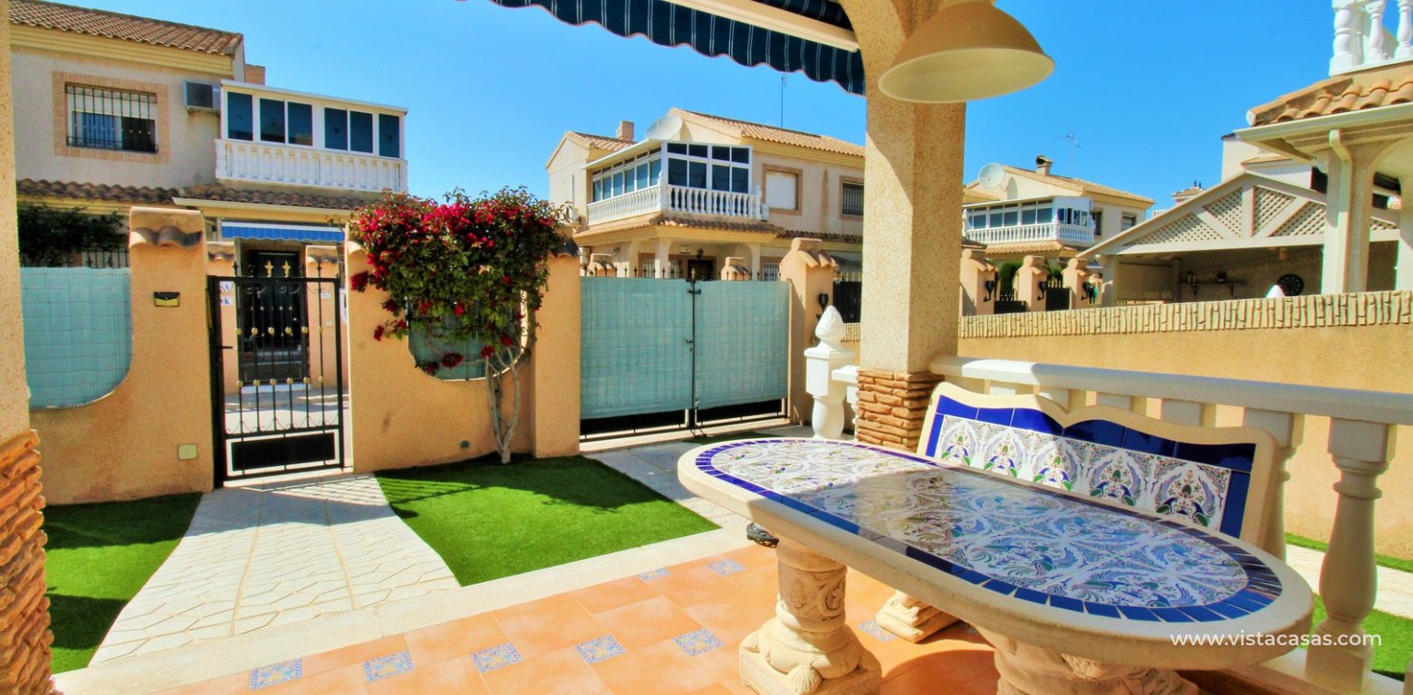 3 Bed Townhouse for Sale Playa Flamenca Flamingo Hills 2 porch 2