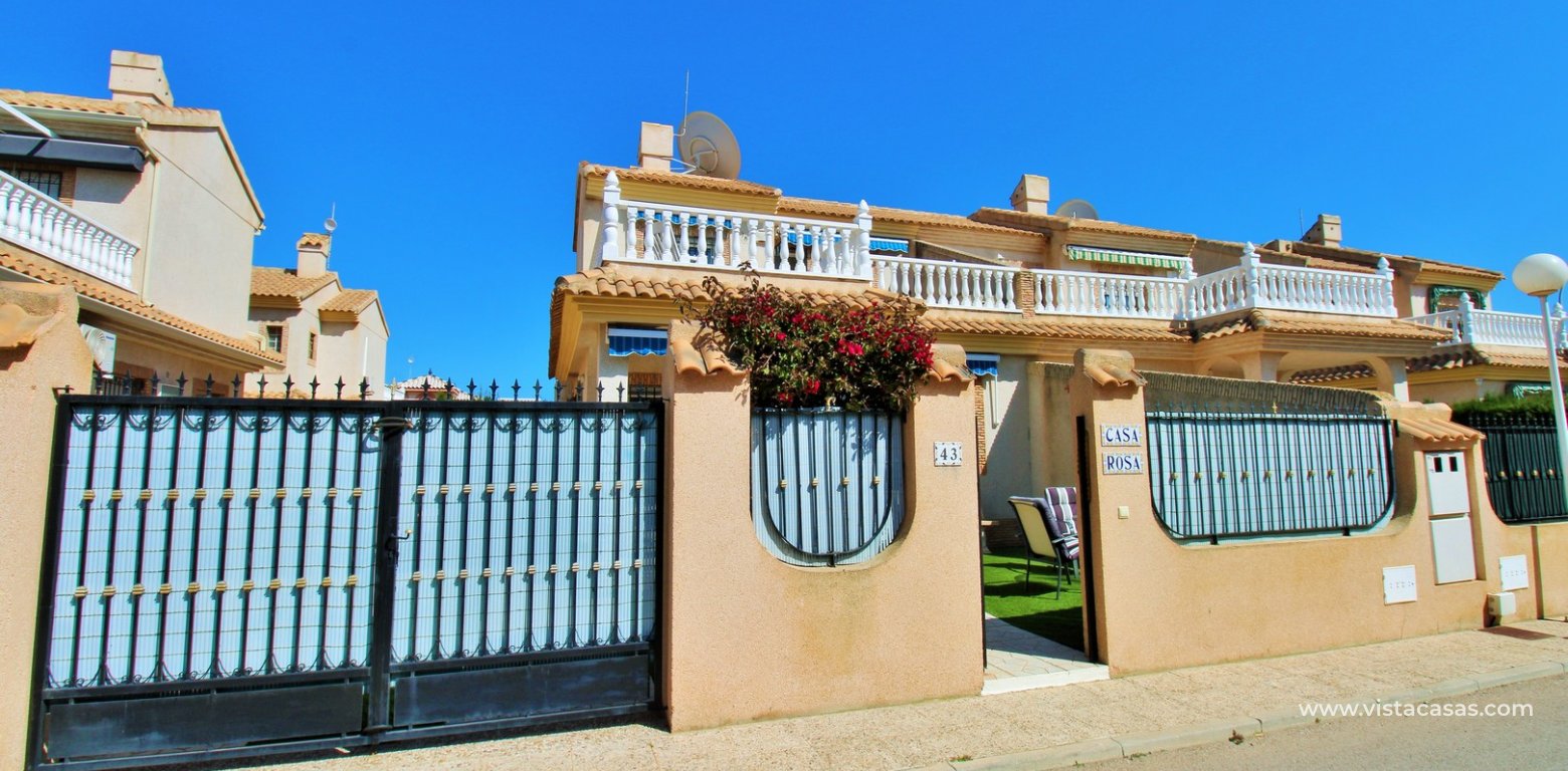 3 Bed Townhouse for Sale Playa Flamenca Flamingo Hills 2 driveway
