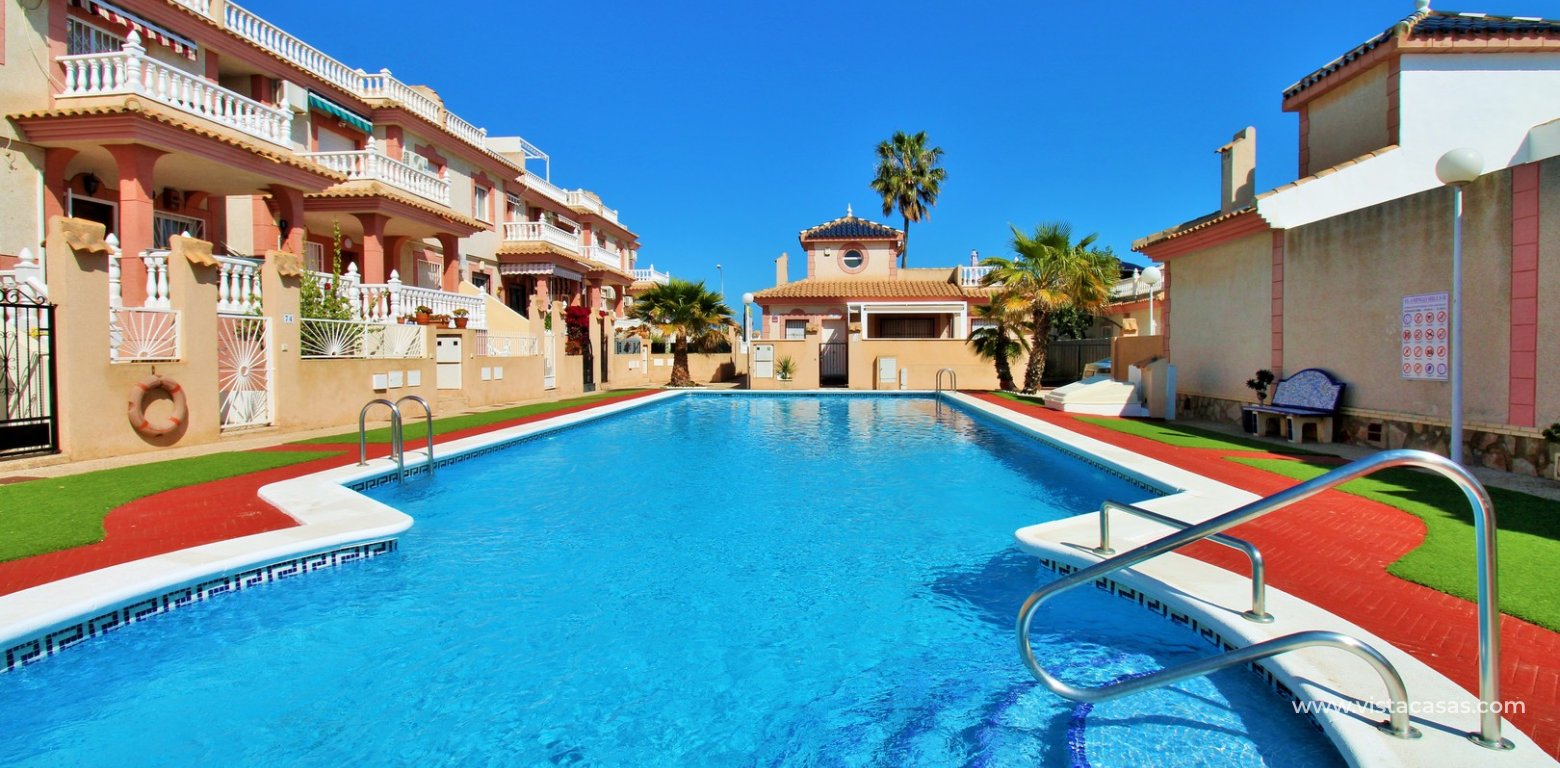 3 Bed Townhouse for Sale Playa Flamenca Flamingo Hills 2 communal pool