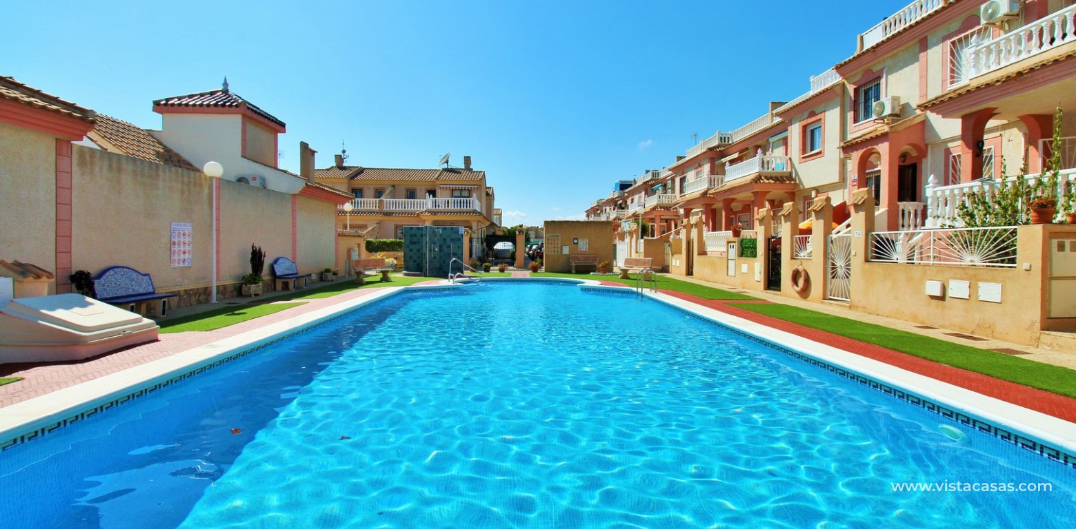 3 Bed Townhouse for Sale Playa Flamenca Flamingo Hills 2 swimming pool