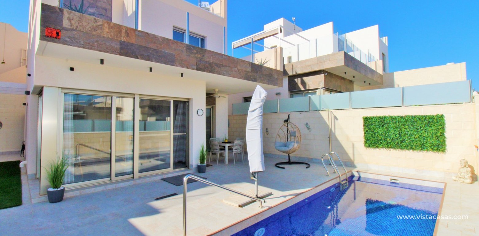 Modern Villa with Private Pool in Villamartin Pink Paradise