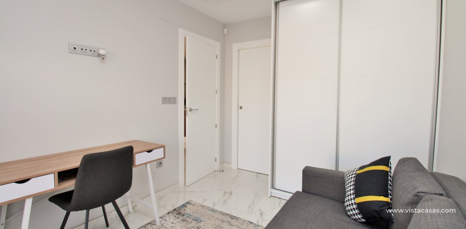 Modern Villa with Private Pool in Villamartin Pink Paradise downstairs bedroom fitted wardrobes