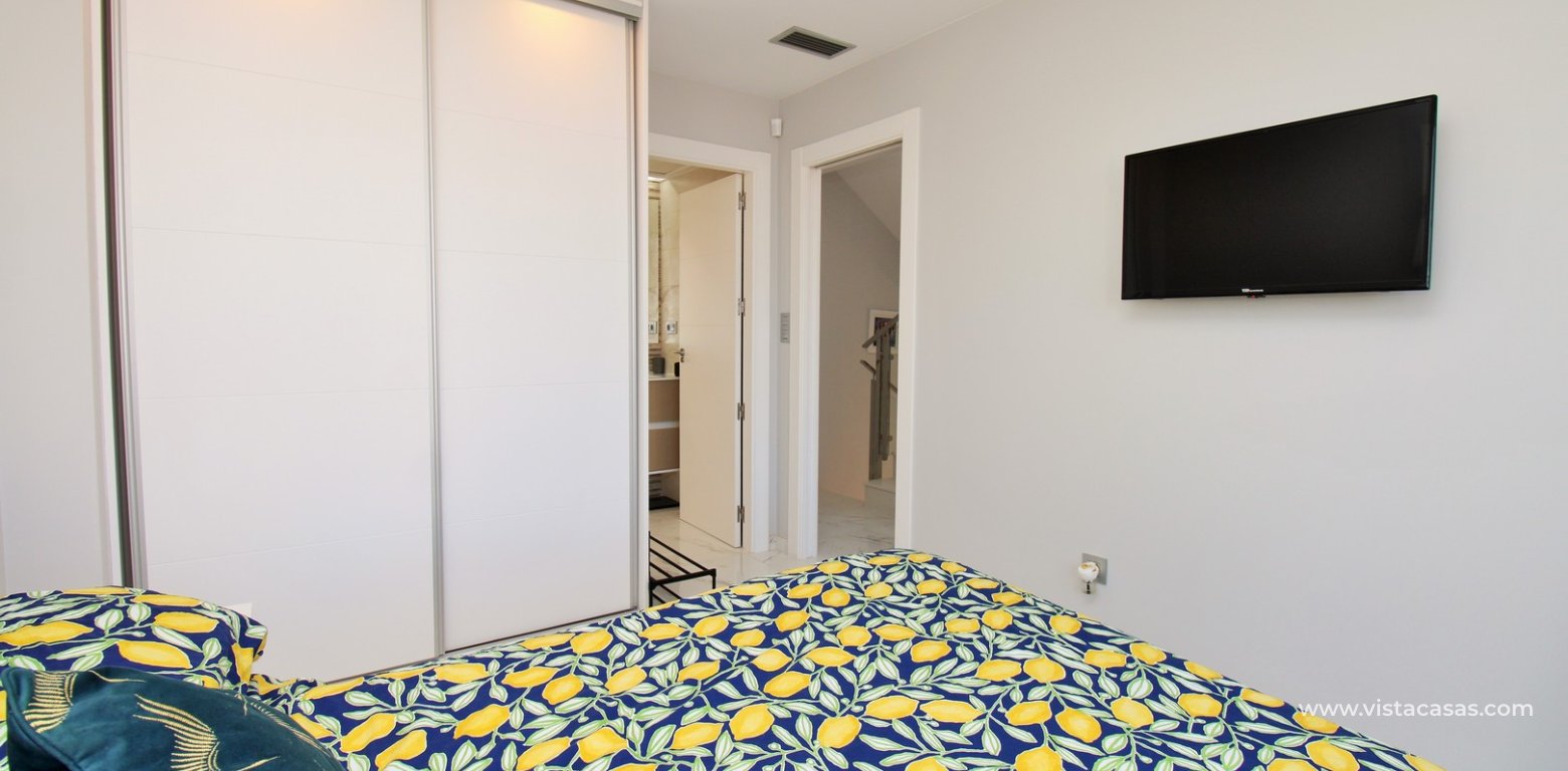 Modern Villa with Private Pool in Villamartin Pink Paradise double bedroom fitted wardrobes