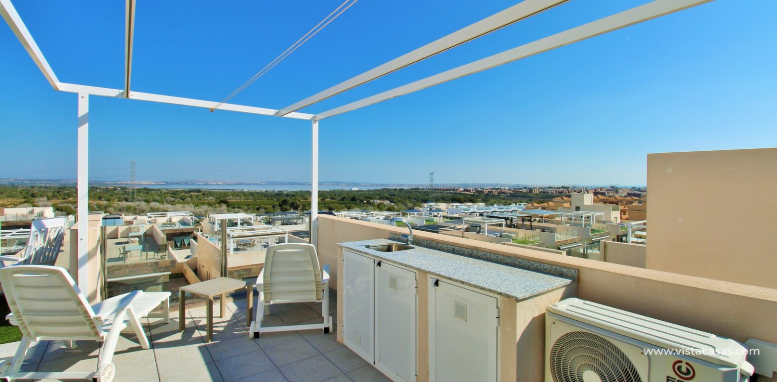 Modern Villa with Private Pool in Villamartin Pink Paradise solarium 2