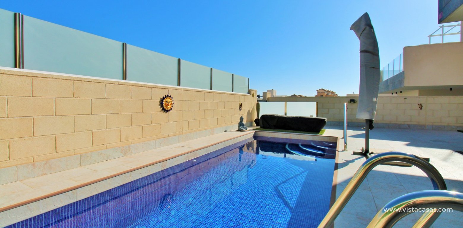 Modern Villa with Private Pool in Villamartin Pink Paradise swimming pool