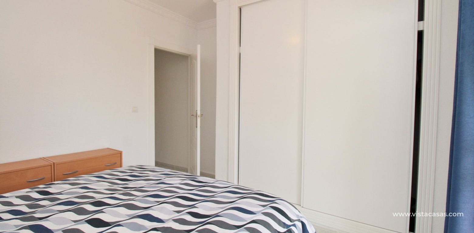 Townhouse for Sale Villamartin Costa Dorada III master bedroom fitted wardrobes