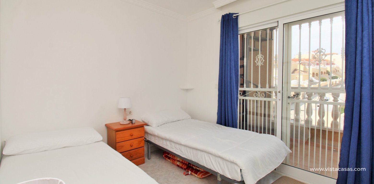 Townhouse for Sale Villamartin Costa Dorada III twin bedroom