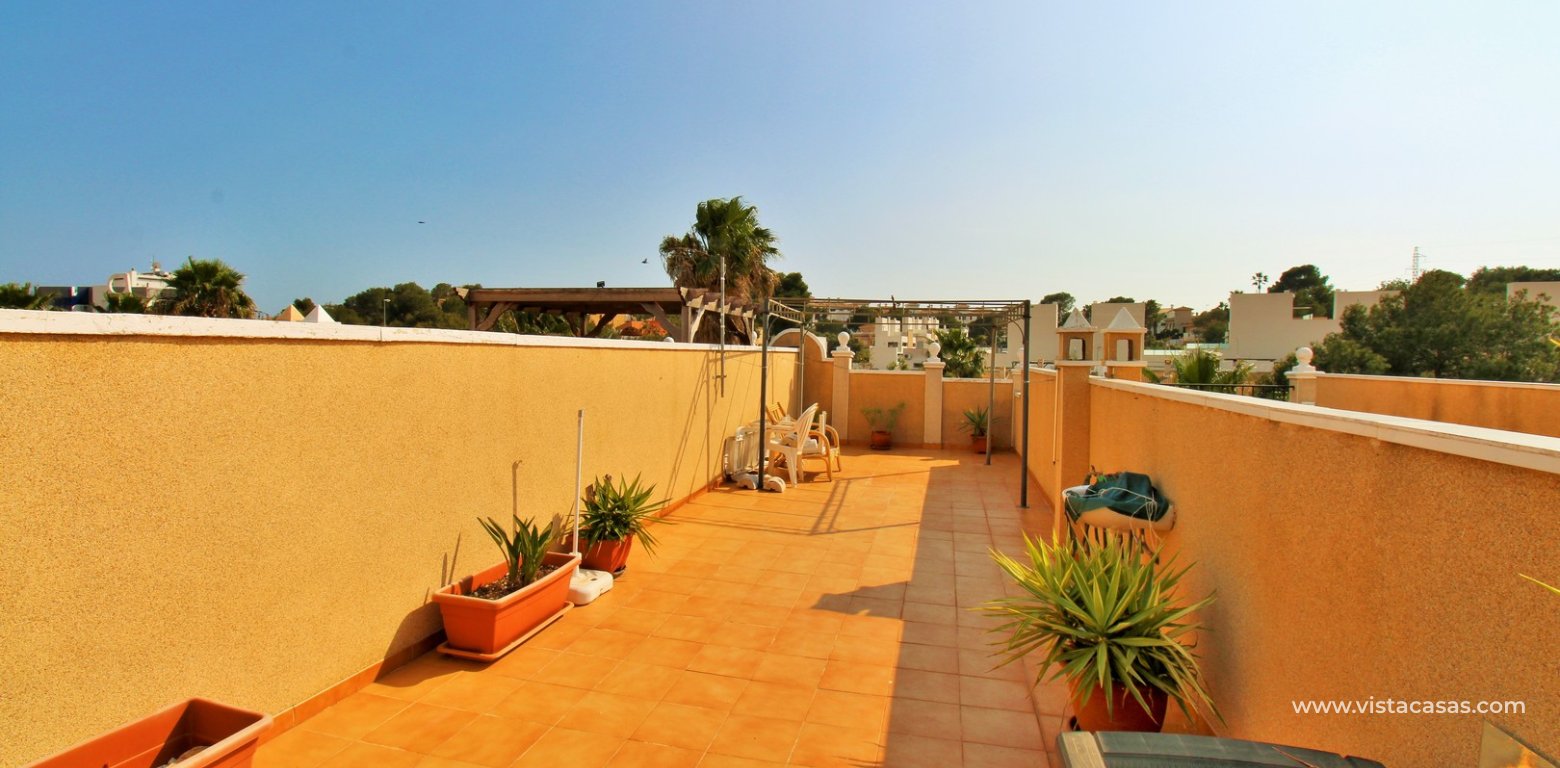 Townhouse for Sale Villamartin Costa Dorada III solarium