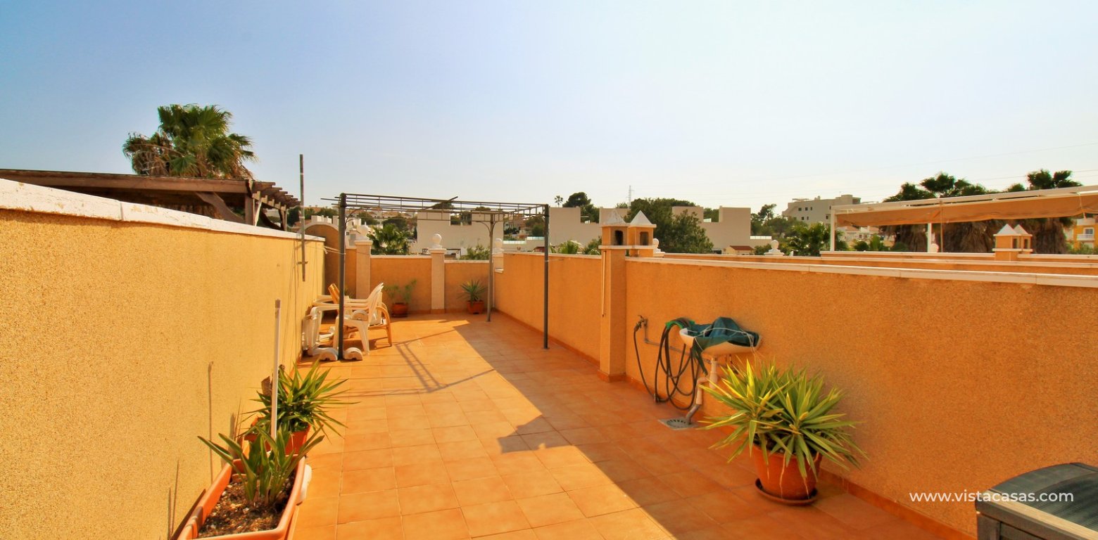 Townhouse for Sale Villamartin Costa Dorada III roof terrace