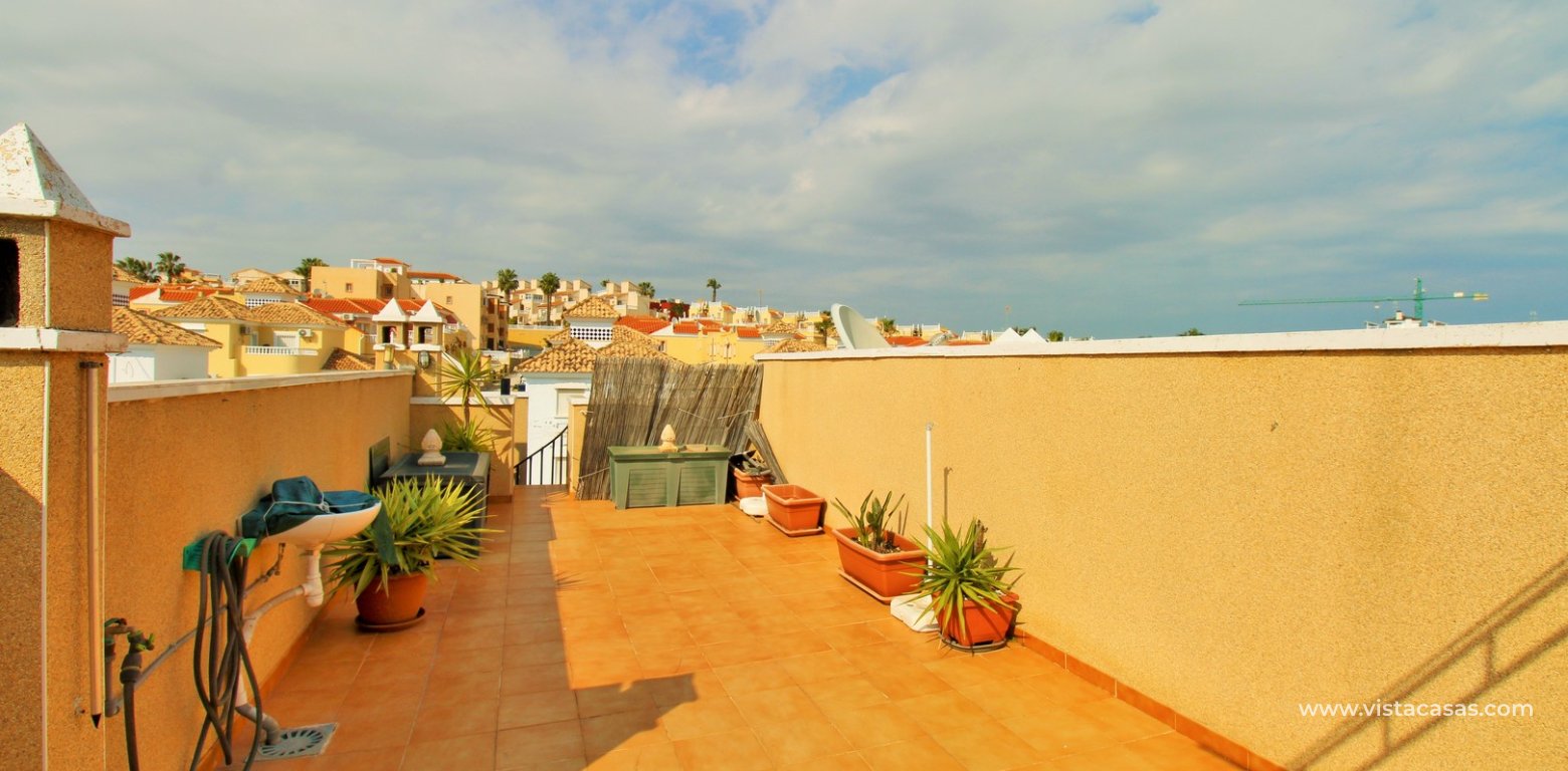 Townhouse for Sale Villamartin Costa Dorada III roof solarium