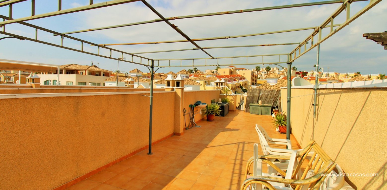 Townhouse for Sale Villamartin Costa Dorada III roof terrace 2