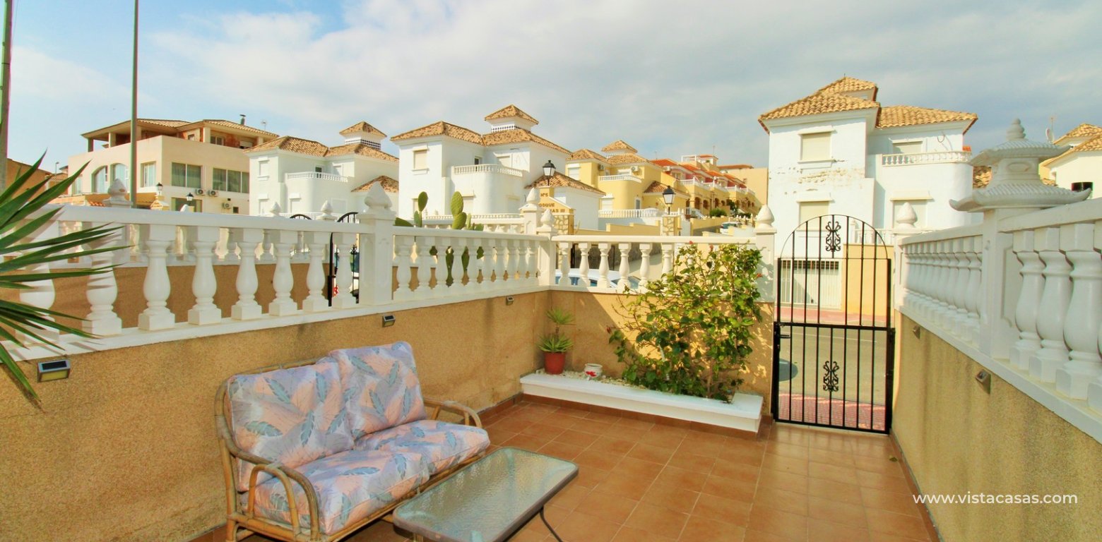 Townhouse for Sale Villamartin Costa Dorada III garden