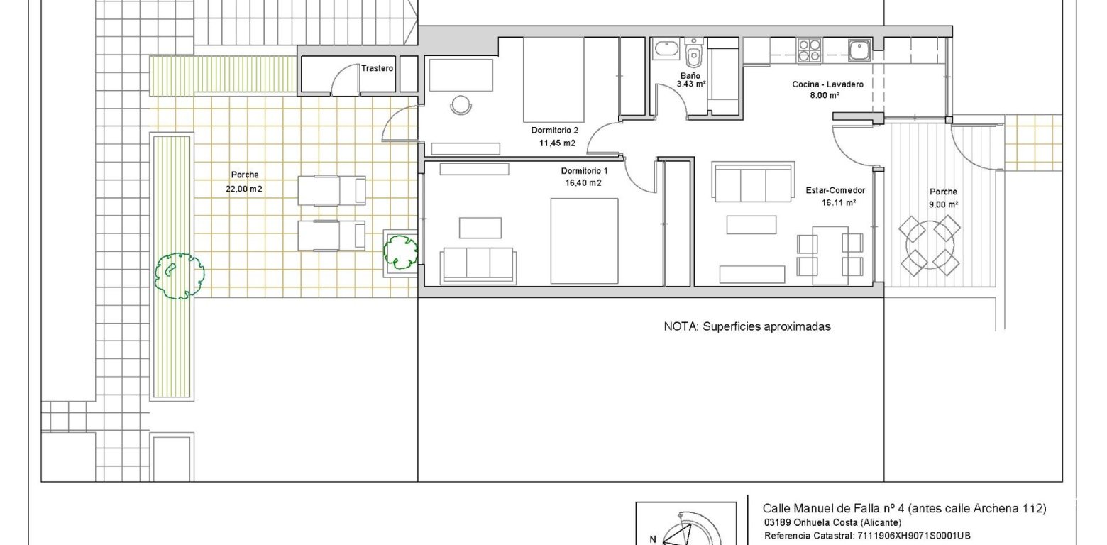 Sale - Appartement - Villamartin