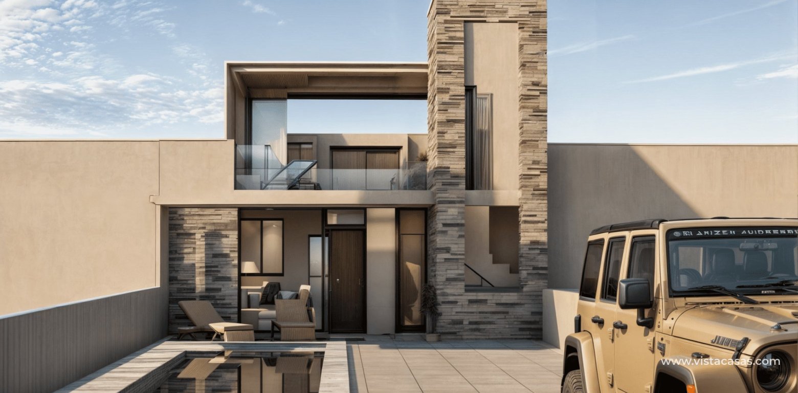 Nouvelle Construction - Maison Mitoyenne - Fuente Álamo - Hacienda del Alamo