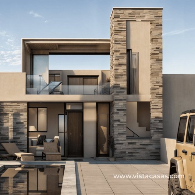 Maison Mitoyenne - Nouvelle Construction - Fuente Álamo - Hacienda del Alamo