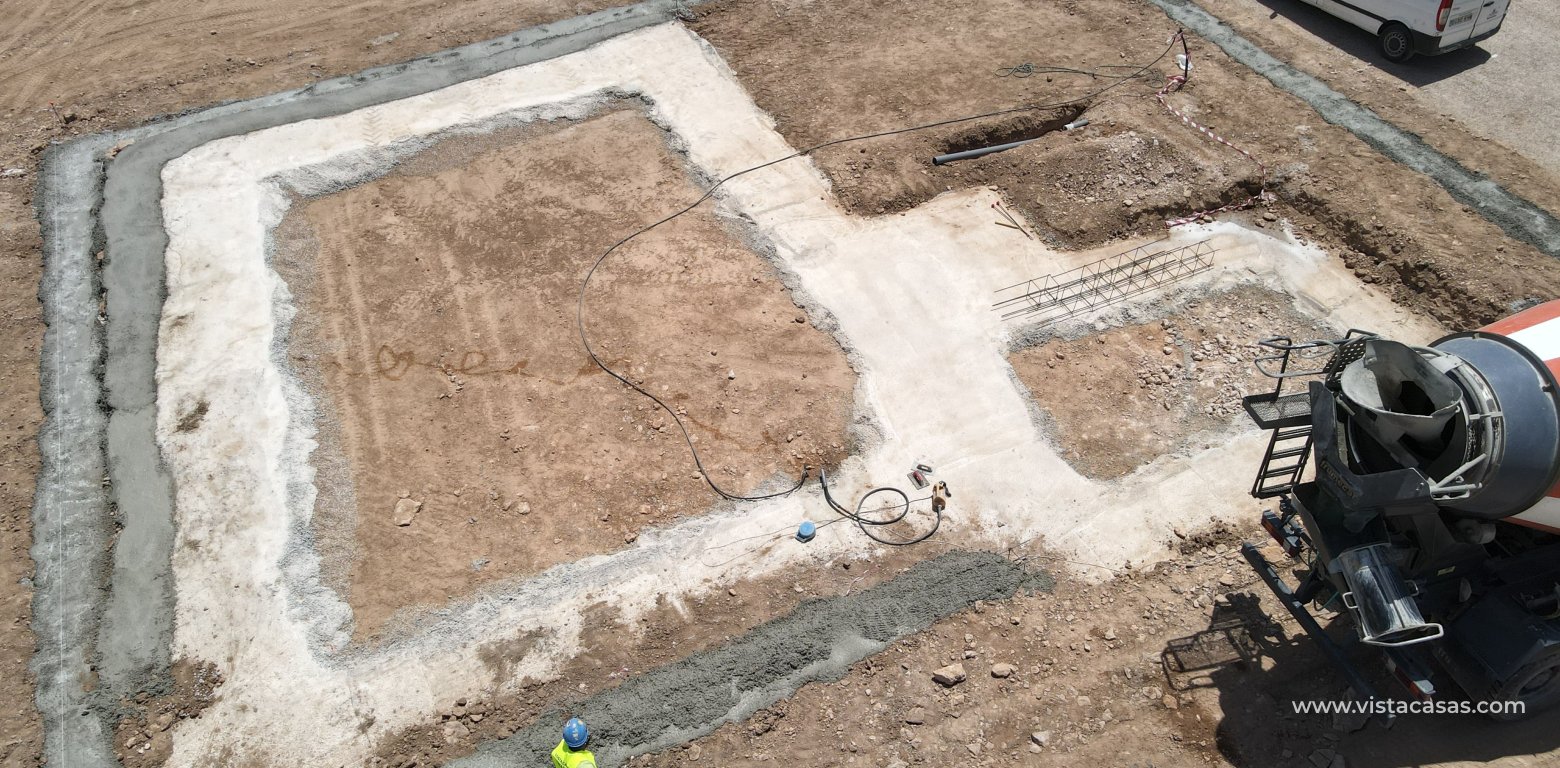 Nouvelle Construction - Maison Mitoyenne - Fuente Álamo - Hacienda del Alamo