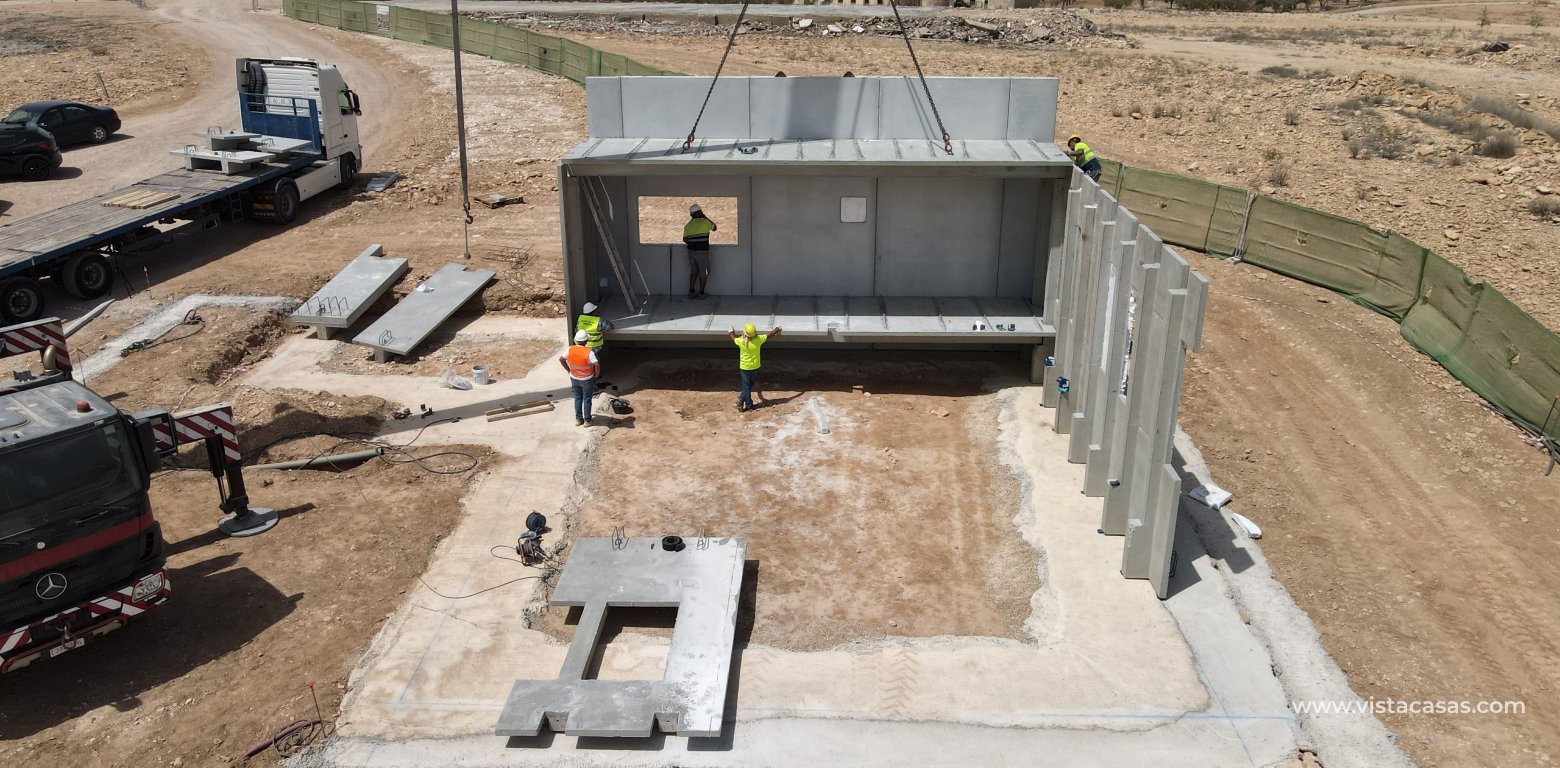 Nouvelle Construction - Maison Mitoyenne - Fuente Álamo - Hacienda del Alamo