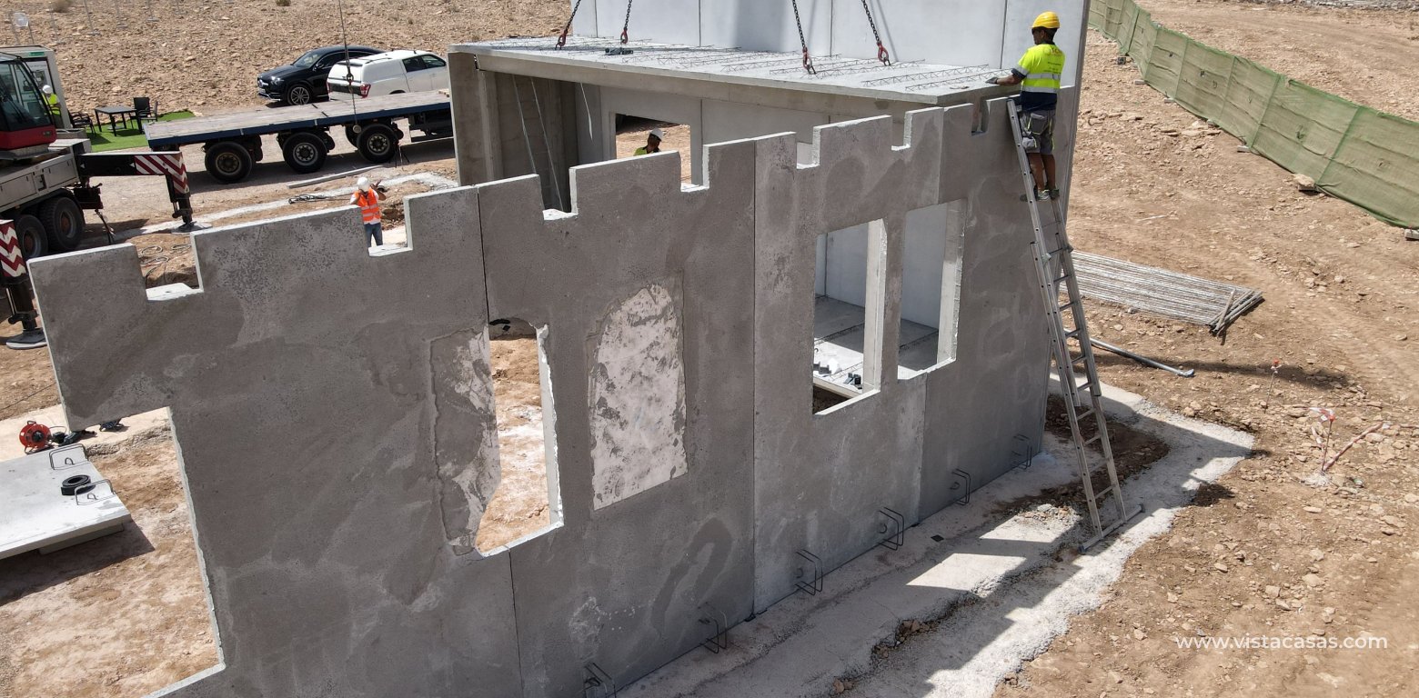 Nouvelle Construction - Maison Mitoyenne - Fuente Álamo - Hacienda del Alamo