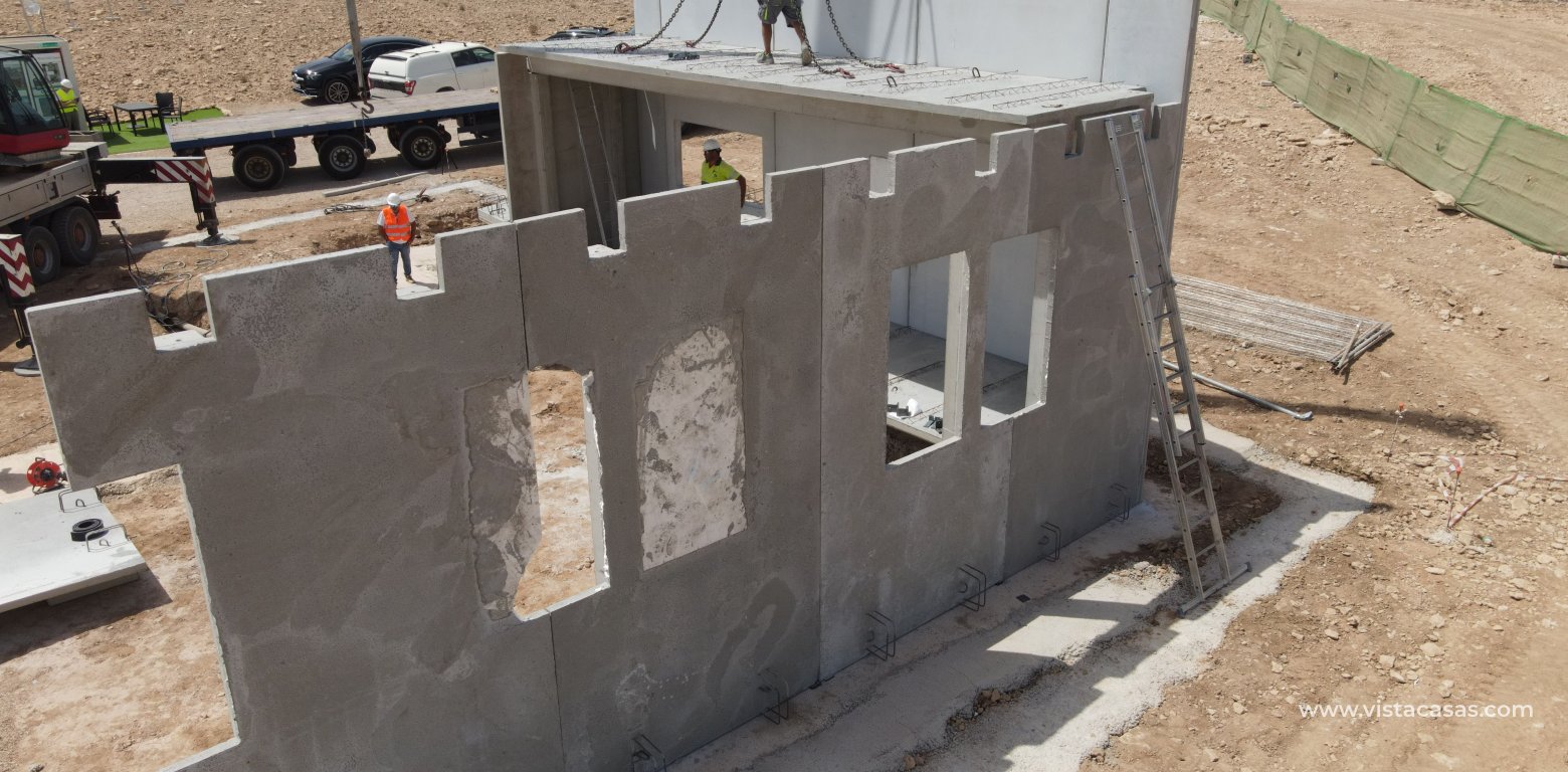 Nouvelle Construction - Maison Mitoyenne - Fuente Álamo - Hacienda del Alamo