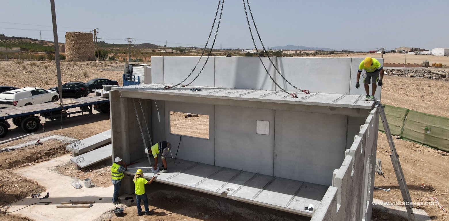 Nouvelle Construction - Maison Mitoyenne - Fuente Álamo - Hacienda del Alamo