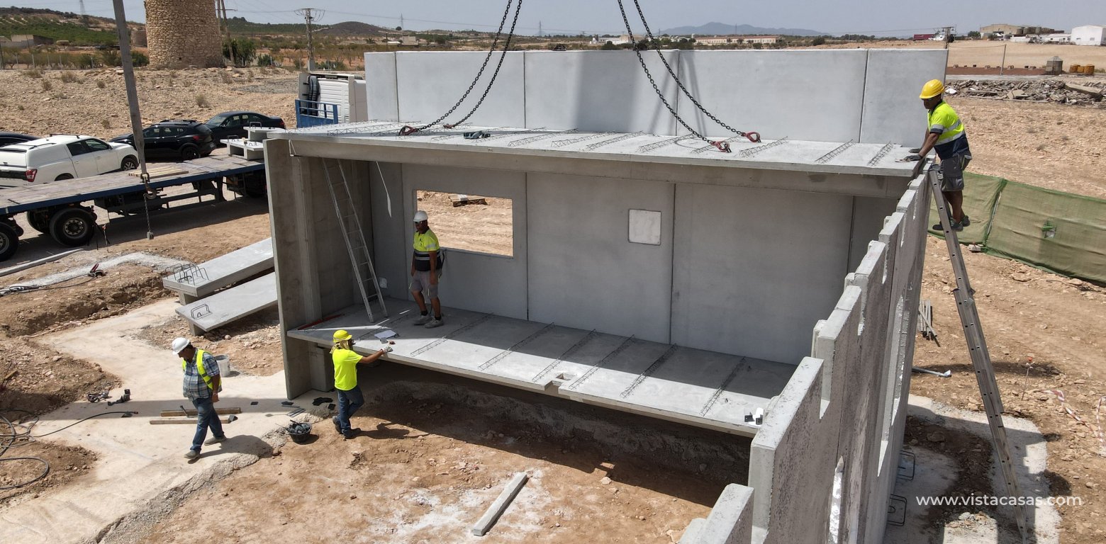 Nouvelle Construction - Maison Mitoyenne - Fuente Álamo - Hacienda del Alamo