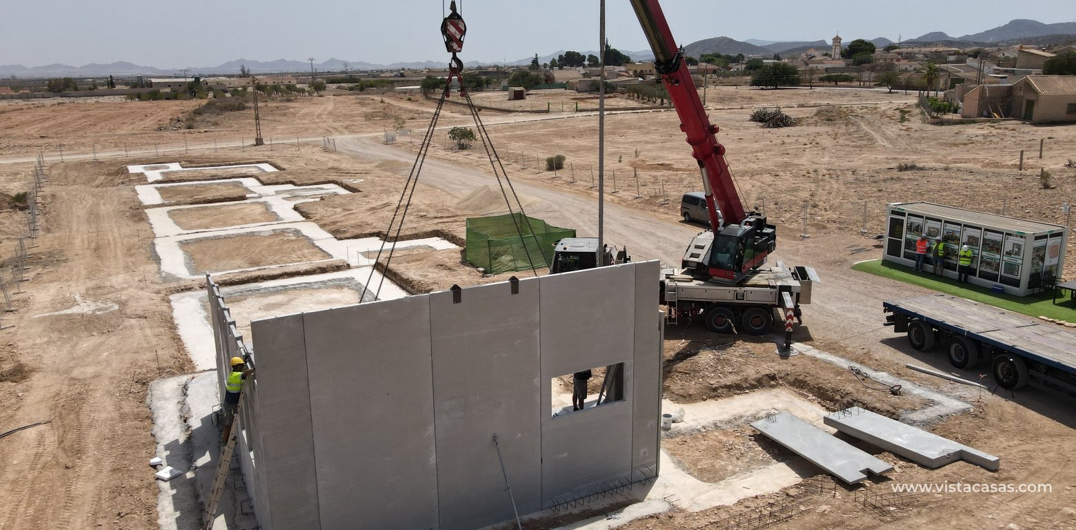 Nouvelle Construction - Maison Mitoyenne - Fuente Álamo - Hacienda del Alamo