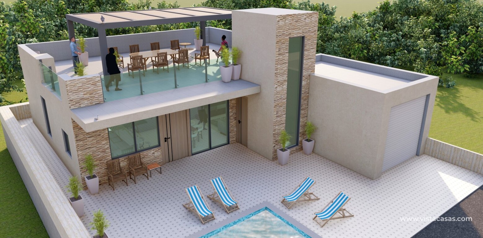 Nouvelle Construction - Maison Mitoyenne - Fuente Álamo - Hacienda del Alamo