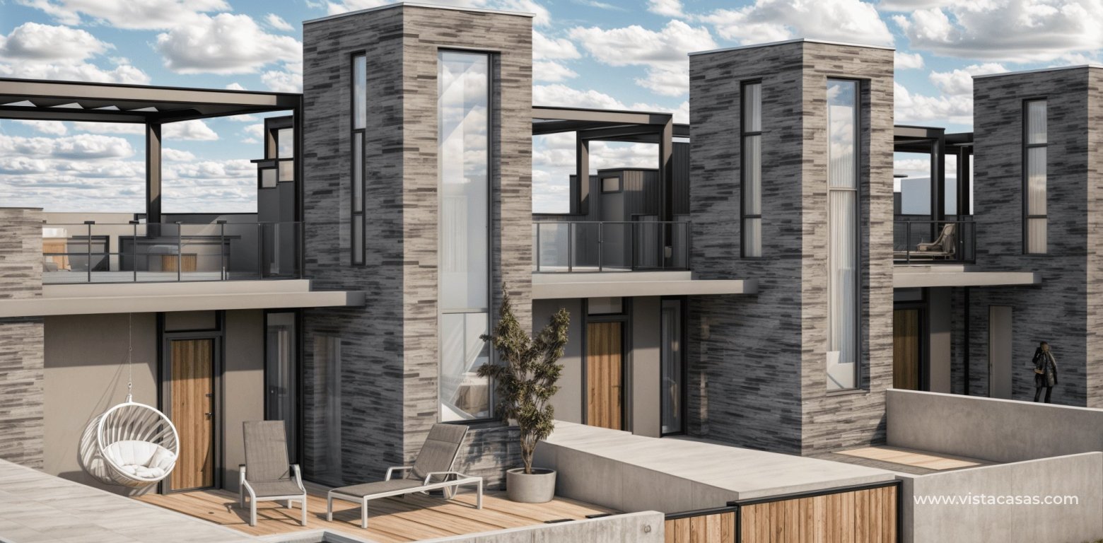 Nouvelle Construction - Maison Mitoyenne - Fuente Álamo - Hacienda del Alamo